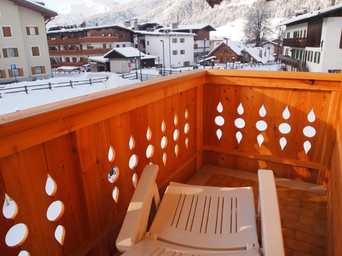 Ferienwohnung Ciasa Giorgina Pozza di Fassa Exterior foto