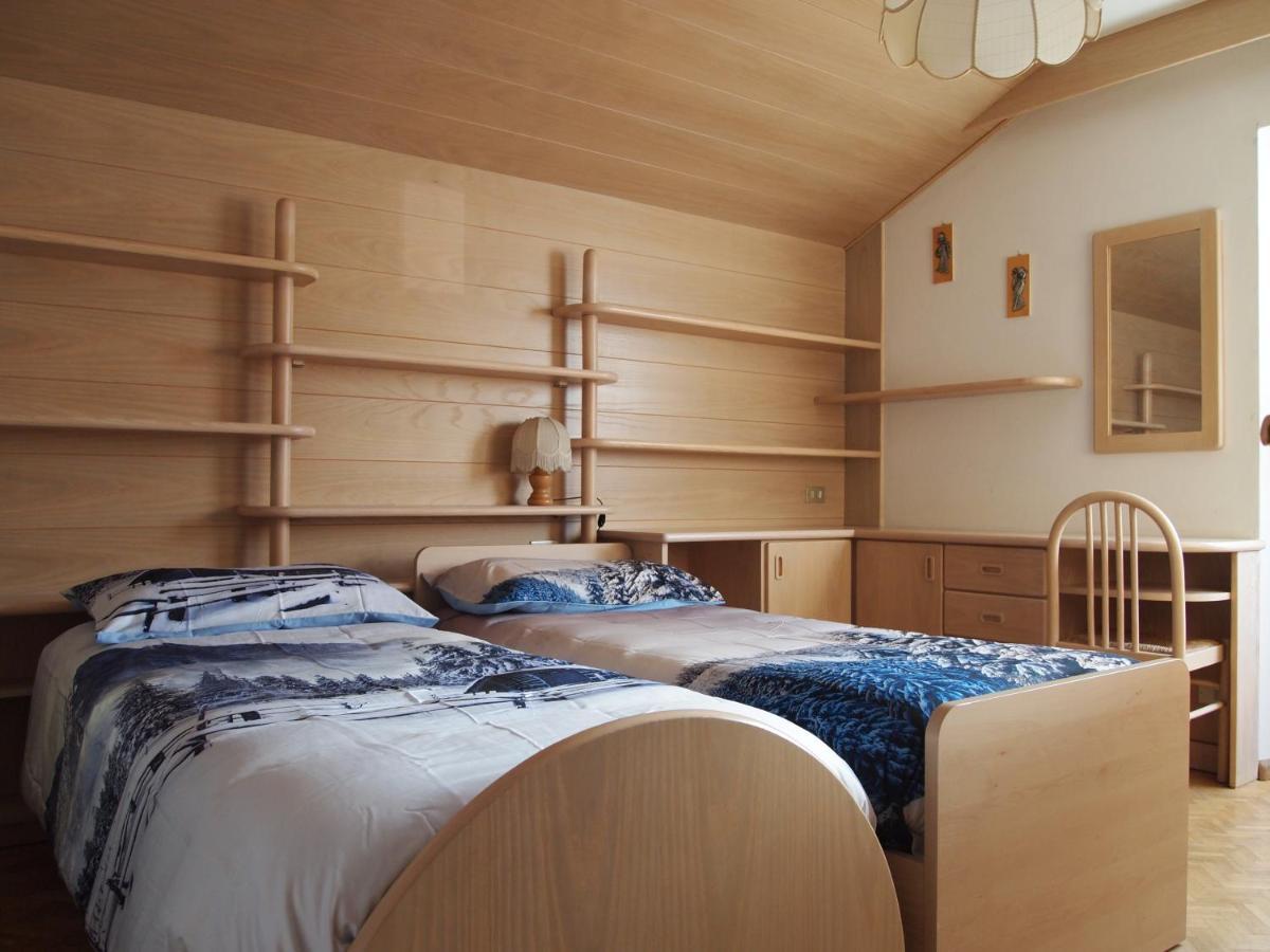 Ferienwohnung Ciasa Giorgina Pozza di Fassa Exterior foto
