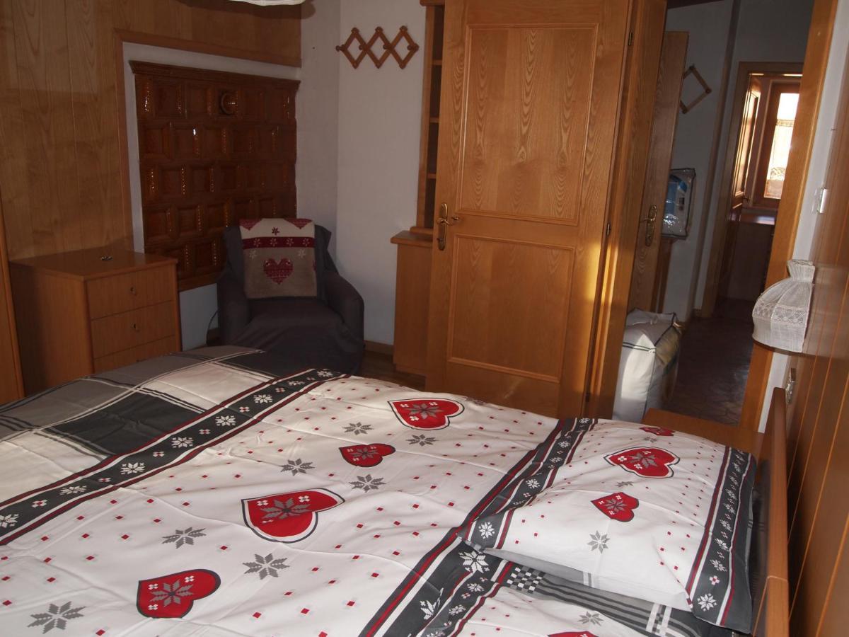 Ferienwohnung Ciasa Giorgina Pozza di Fassa Exterior foto