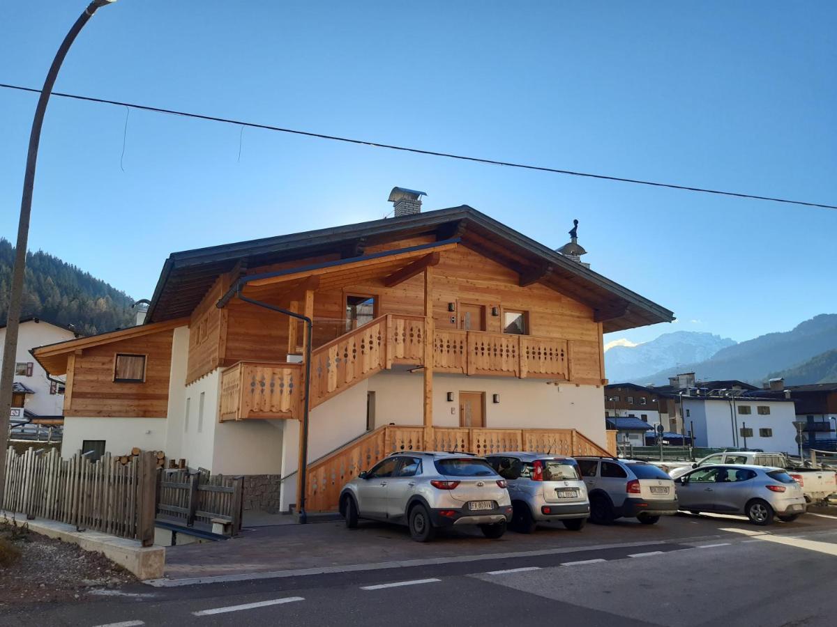 Ferienwohnung Ciasa Giorgina Pozza di Fassa Exterior foto