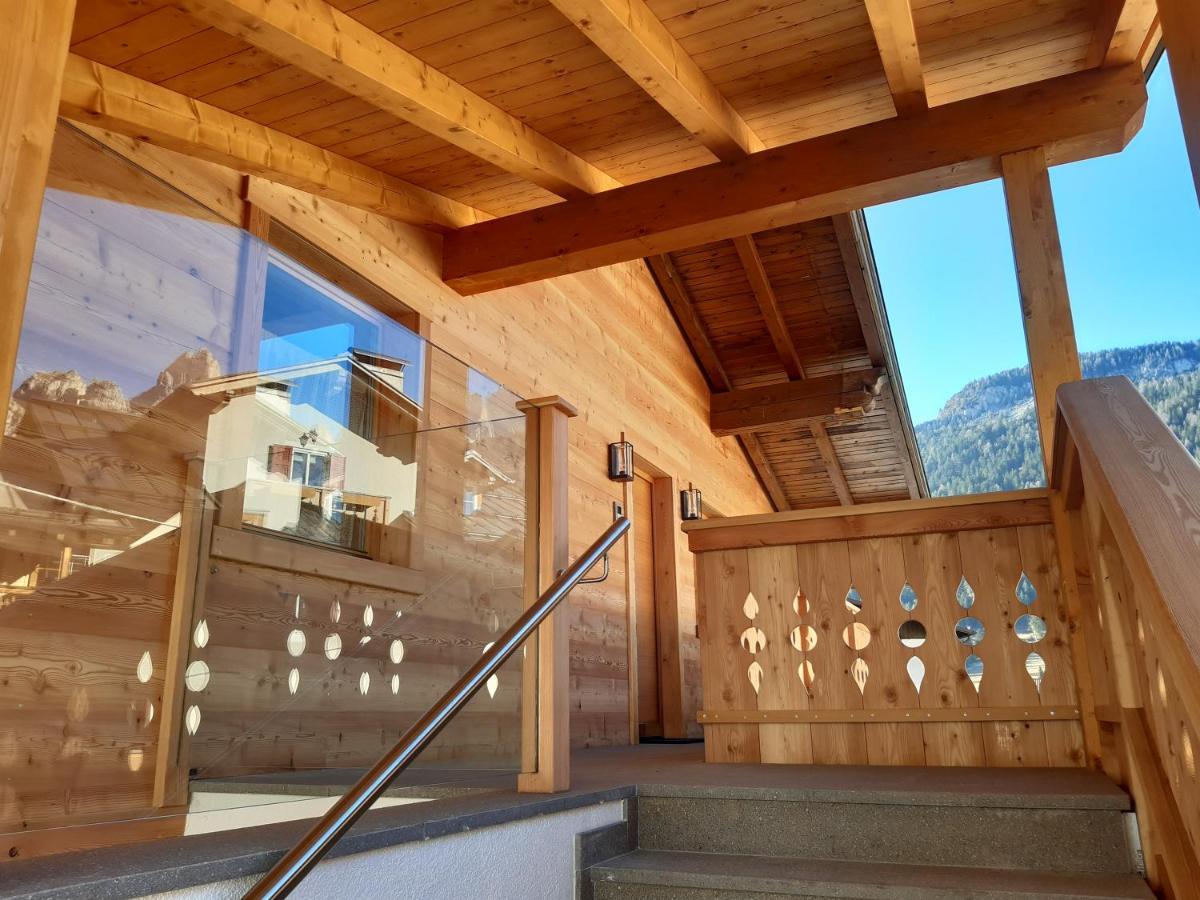 Ferienwohnung Ciasa Giorgina Pozza di Fassa Exterior foto