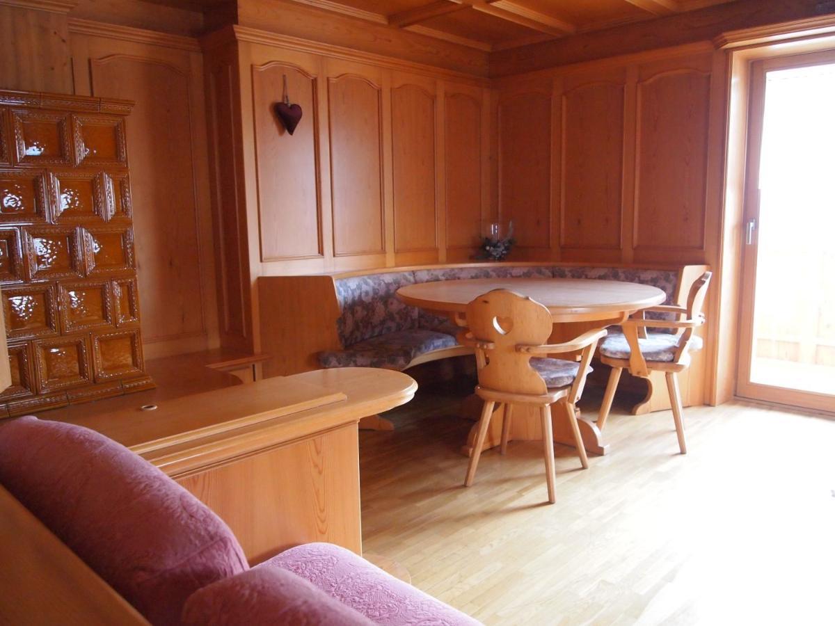 Ferienwohnung Ciasa Giorgina Pozza di Fassa Exterior foto
