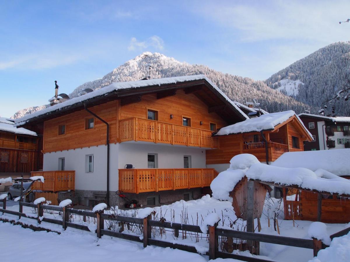 Ferienwohnung Ciasa Giorgina Pozza di Fassa Exterior foto