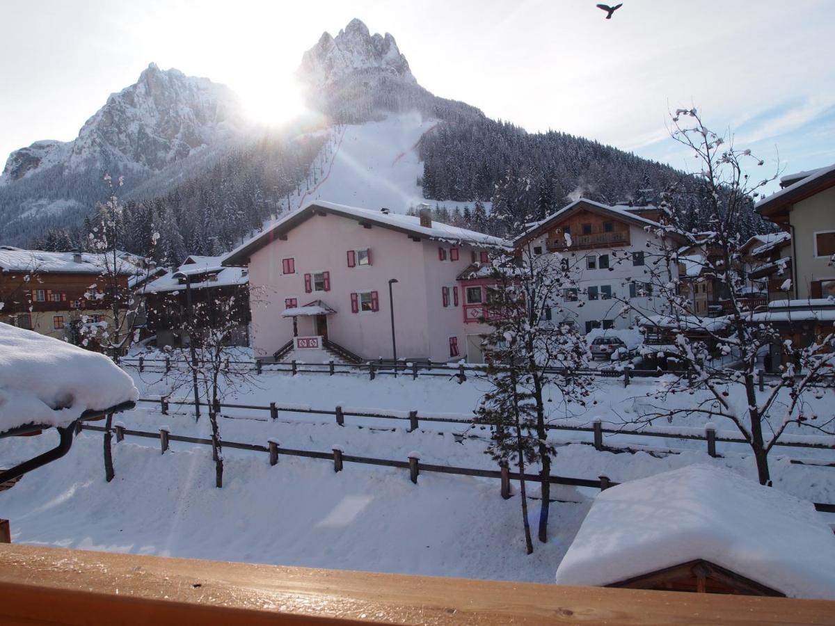 Ferienwohnung Ciasa Giorgina Pozza di Fassa Exterior foto