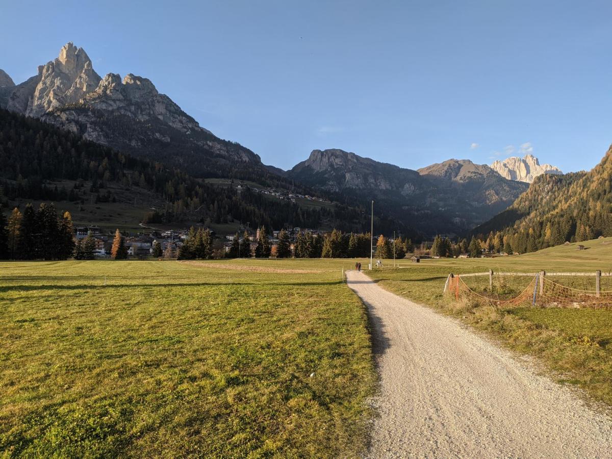 Ferienwohnung Ciasa Giorgina Pozza di Fassa Exterior foto
